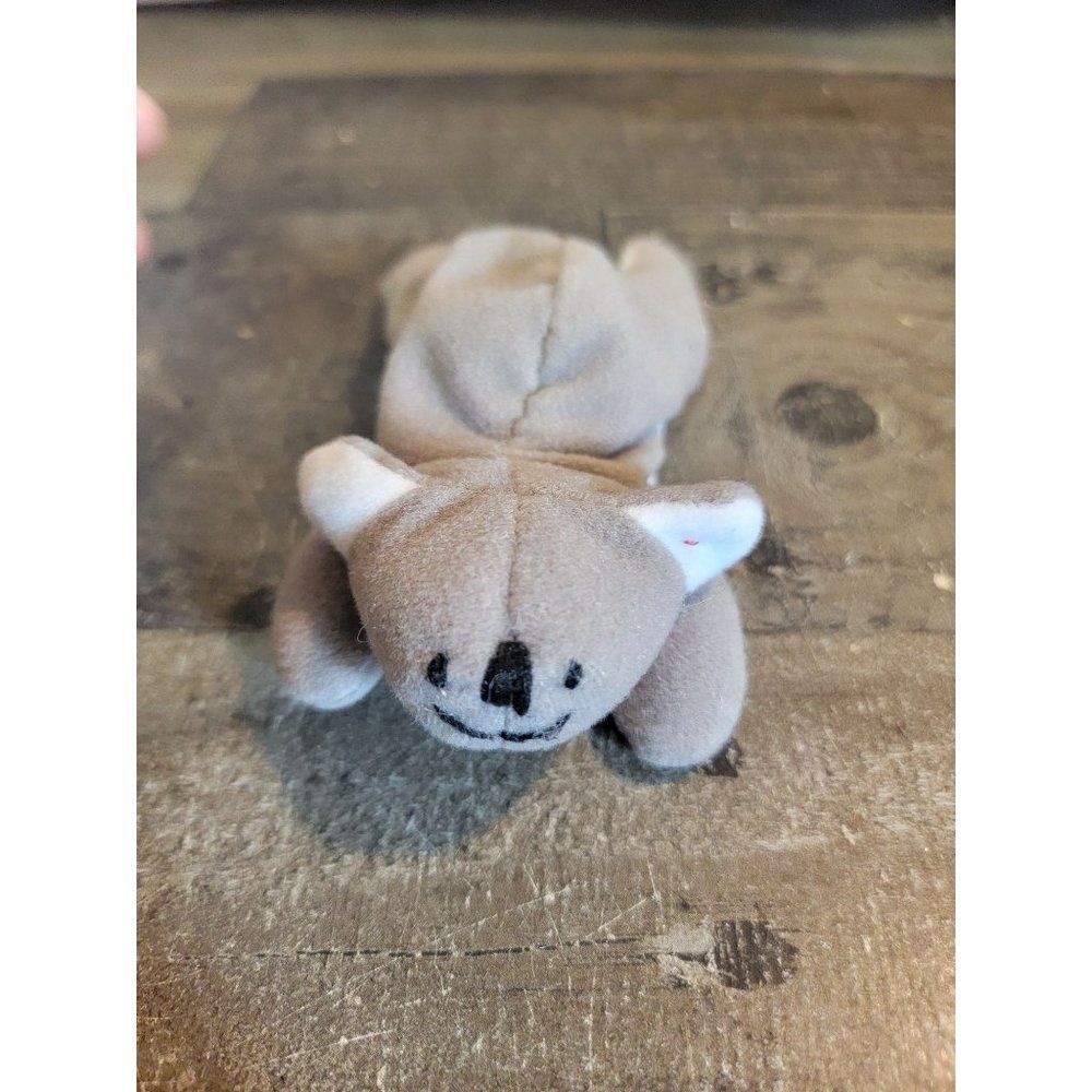 Mini koala beanie baby toy figure plush